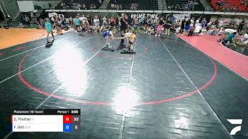 125 lbs Placement (16 Team) - Shelby Prather, Idaho vs Felicia Bell, Washington 2