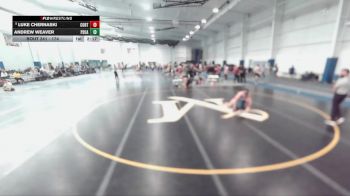 174 lbs Cons. Round 4 - Andrew Weaver, Pennsylvania State University - Altoona vs Luke Chernaski, Cortland State