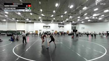 285 lbs Cons. Round 3 - Leyton Detter, Grand Valley State vs Marko Ivanisevic, Unattached