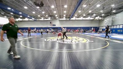 149 lbs Consi Of 8 #1 - Greyson Merola, Norwich vs Zachary Weiner, Johnson & Wales