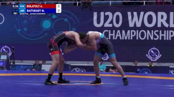 70 kg 1/4 Final - Aikyn Bolatuly, Kazakhstan vs Magomed Baitukaev, Individual Neutral Athletes