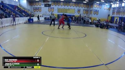 285 lbs Round 2 (8 Team) - Jaquille Knox, Attack WC vs Ray Romero, Cowboys WC