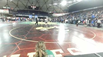 160+ 3rd Place Match - Casey Kelton, Ferndale Force Wrestling Club vs Carlisle Holman, Port Angeles Wrestling Club