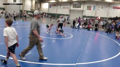 70 lbs Cons. Round 2 - Cayson Gurney, Torrington Wrestling Club vs Beau Parsons, Warrior Wrestling Academy