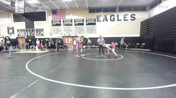 150 lbs Consi Of 8 #2 - Thomas Andruss, Greenwich vs MELANIO ZAPATA, Danbury