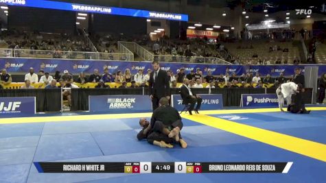 Bruno Leonardo Reis De Souza vs Richard H White Jr 2026 Pan Jiu Jitsu IBJJF Championship