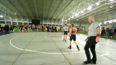 135 lbs Cons. Round 2 - Keagan Stagg, Northside Wrestling Club vs Ruegar Scoffield, Bear River Wrestling Club