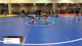 106 lbs Final - Breck Williams, Arizona vs Jack Anderson, Tennessee