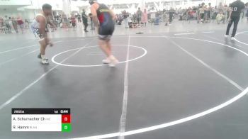 285 lbs Consolation - Andrew Schumacher Chavez, Ike Mob vs Rylan Hamm, Blanding Pride