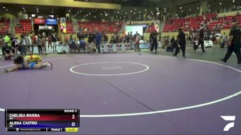164 lbs Round 3 - Chelsea Rivera, NM vs Alissa Castro, AR