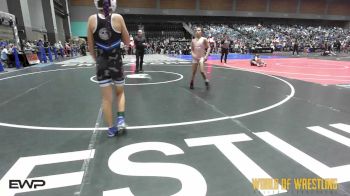 95 lbs Round Of 16 - Herra Rose The Last Dragon, Savage House Wrestling Club vs Riley Nieto, Pounders WC