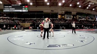 100 lbs Round 2 - Julia Abel, Hereford vs Alexa Hresko, Winters Mill