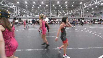 70 lbs Round 1 (6 Team) - Honor Pluchino, Immortals vs ABBY BRADLEY, FIWC Sassy Lassies Angels