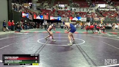 Cons. Round 2 - Donovan Daniels, Saint Ignatius / Charlo vs Colton Mears, Malta / Whitewater