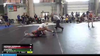 140 lbs Round 2 (4 Team) - Ryan Rios, PA Alliance Black vs Anthony Rodrigues, Junior Terps Xpress