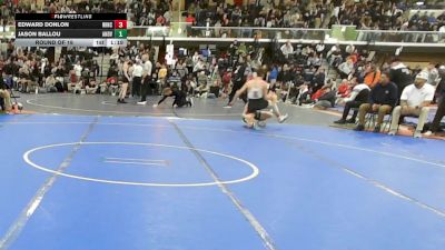 138 lbs Round Of 16 - Edward Donlon, Winchester vs Jason Ballou, Andover