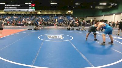 285 lbs Consi Of 16 #1 - Rhodes Molenda, OK vs Binak Bruncaj, NY