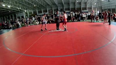 100 lbs Quarters - Jaxon McCune, Nevada vs Roland Fields, Arizona