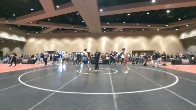 155.5-156.6 lbs Champ. Round 3 - Aiden Grogg, Hewc vs Liam Robinson, Whitetail