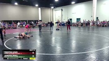 120 lbs Round 2 (16 Team) - Jameson Small, Nebraska Green Machine (Dev B) vs Trenton Lewis, Camden Outsiders The Socs