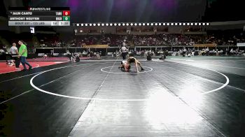 125 lbs Round Of 32 - Jaun Cantu, Texas A&M vs Anthony Nguyen, Washington
