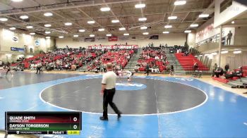 125 lbs 3rd Place Match - Dayson Torgerson, Colorado Mesa vs Quade Smith, Chadron State