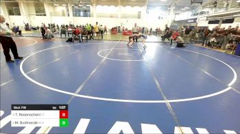 111 lbs Final - Tristan Rosenschein, Team Tugman vs Mason Budinscak, KT Kidz