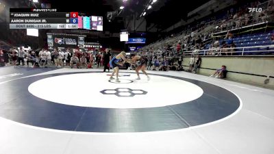 215 lbs Champ. Rd Of 64 - Joaquin Ruiz, UT vs Aaron Dunigan Jr., WI