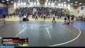 113 lbs Champ. Round 1 - Adaias Ortiz, CFWA @ LHP vs Kyle Pearson, Hernando Wrestling Club