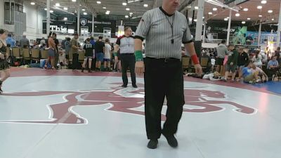 73 lbs Rr Rnd 3 - Noah Luciano, Revival Aqua - EL vs Denny Daxberger, Steller Trained Cad Bane - EL