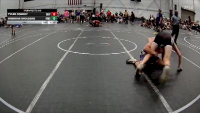 144 lbs Round 4 (6 Team) - Tyler Conroy, Team Shutt Garnett Trained vs Brendan Sholders, Front Royal WC