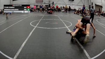 144 lbs Round 4 (6 Team) - Tyler Conroy, Team Shutt Garnett Trained vs Brendan Sholders, Front Royal WC