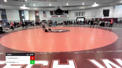 165 lbs Consi Of 4 - Tanner Lofthouse, Utah Valley vs Sean O'dywer, Ohio