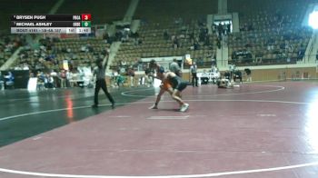 1A-4A 157 Quarterfinal - Michael Ashley, Orange Beach High School vs Brysen Pugh, Prattville Christian Academy