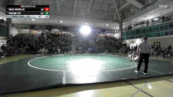 120 lbs 1st Place Match - Max Murillo, Esperanza vs Shane Ito, La Costa Canyon