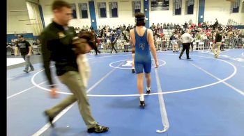 160 lbs Round Of 16 - Brent Nicolosi, Haverhill vs Andrew Livshin, Bedford/AB