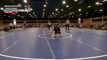 184 lbs C Of 8 #2 - Abraham Wojcikiewicz, Stanford vs Aaron Ayzerov, Columbia