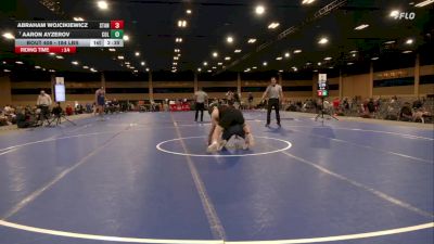 184 lbs C Of 8 #2 - Abraham Wojcikiewicz, Stanford vs Aaron Ayzerov, Columbia