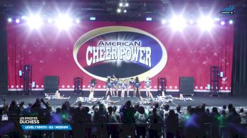 Lex Athletics - Duchess [2025 L1 Youth - D2 - Medium Day 2] 2025 Cheer Power Grand Nationals