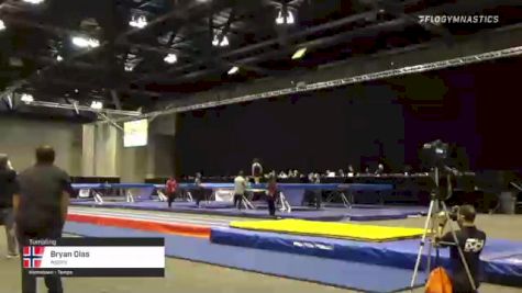 Bryan Olas - Tumbling, Aspire - 2021 USA Gymnastics Championships