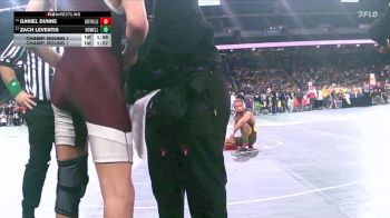 D1-138 lbs Champ. Round 1 - Zach Leventis, Howell vs Daniel Dunne, Northville