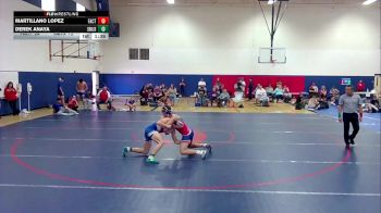 159 lbs Round 4 (6 Team) - Derek Anaya, San Manuel Jr./Sr. High School vs Martillano Lopez, Xfactor