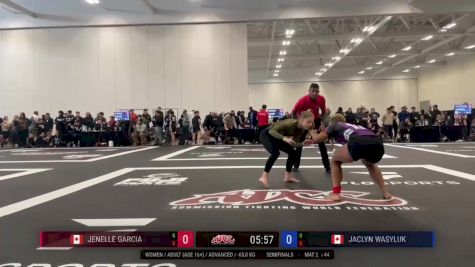 Jenelle Garcia vs Jaclyn Wasyluk 2025 ADCC Niagara Open