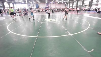 106 lbs Rr Rnd 1 - Jake Stanchak, Hammerin Hornets vs William Cruz, Revival Orange