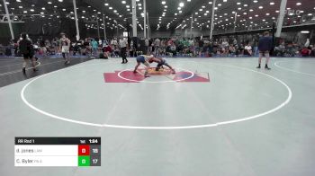 147 lbs Rr Rnd 1 - Deshawn Jones, LAW vs Cole Byler, PA Alliance Blue