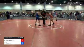 120 lbs Quarterfinal - Dominic Ditomasso, South Georgia Athletic Club vs Yanni Vines, Alabama