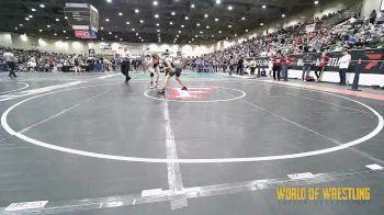 125 lbs Round Of 128 - Adonijah Stanton, Willamina vs Davon Walker, Sunnyvale Wrestling Club