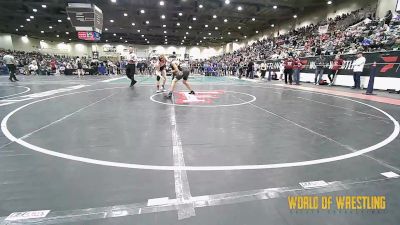 125 lbs Round Of 128 - Adonijah Stanton, Willamina vs Davon Walker, Sunnyvale Wrestling Club