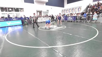 150 lbs Champ. Round 1 - Jaicob Trimble, Chaparral vs Mikel David Uyemora, Fountain Valley