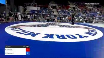 160 lbs Round Of 64 - Gabe Carver, Iowa vs Raymond Favaza, Louisiana